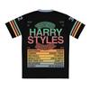 HarryStyles Together, Together Tour 2026 Jersey Kurzarm V-Ausschnitt Herren Damen T-Shirt Lässiges Sommerdesign 3D-Druck