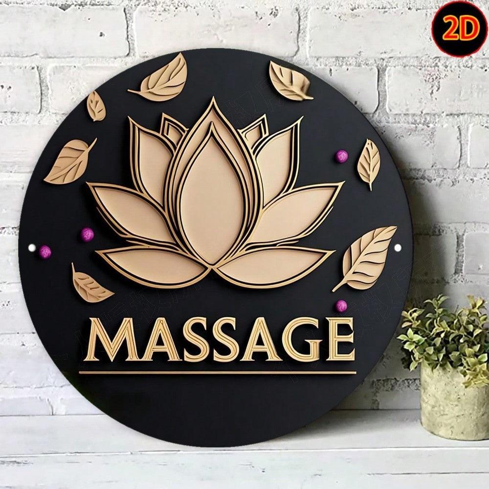 

Vintage Tin Sign Metal Wall Art Floral Golden Decor Home Living Room 20x20 разноцветный