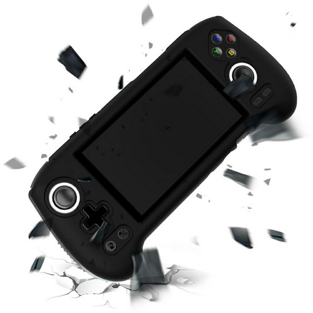 

Silicone Protective Case for Anbernic RG556 Handheld Gaming Console Sleeve Purple