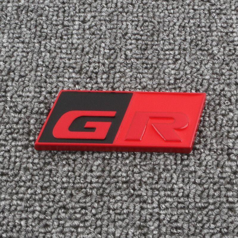 Toyota GR GRSPORT GR MN Metalowy Emblemat Naklejka na Tylną Lampę