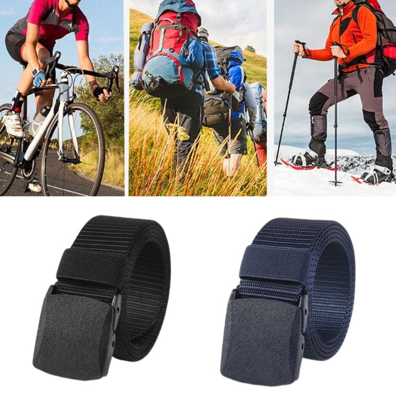 Trimmable Waist Belt Wear Resistant Waist Belt for Jeans Adjustable Length Belt