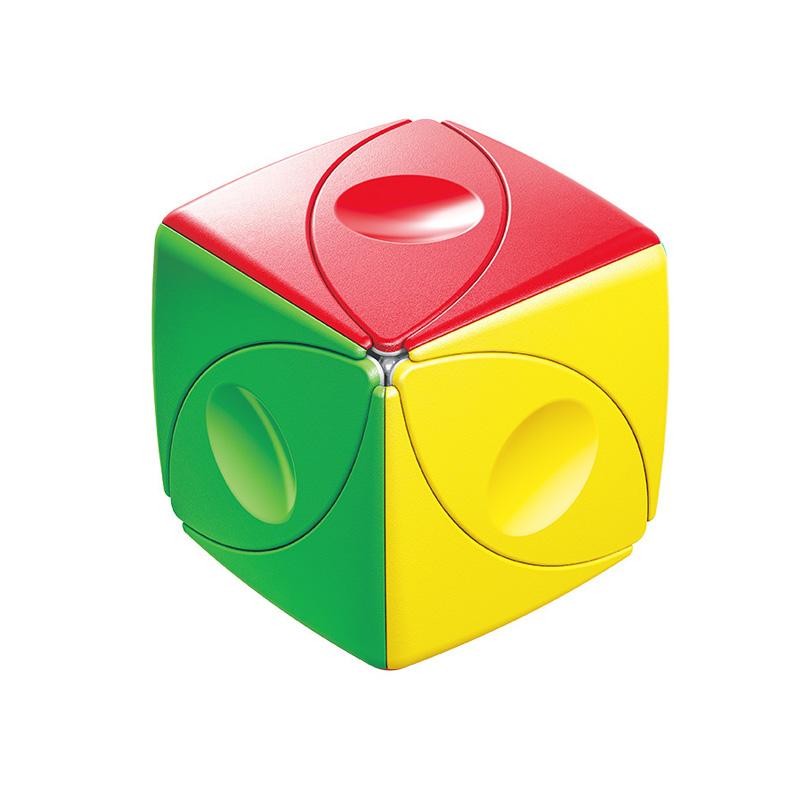 Magic Speed Cube 2X2X2 3X3X3 Brain Teaser Iq Challenge Mind Games For Kids Children Educational Developing Intelligence Toys