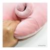 MORIPiLO Hugging Pillow Disney Toy Story Ham (Die-cut Back Cushion) Skin-friendly Fluffy Goods Stuffed Toy Nap Pillow Pink 45x35x10cm Disney
