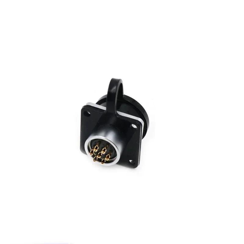 WEIPU SF16 SF1610/S SF1613 Industrial Waterproof IP67 Electrical Connector M16 2 3 4 5 7 9 10Pin Adapter Female Plug Male Socket