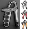 Hand Grip Strength Trainer Mechanical Countable 5-100KG Adjustable Forearm Exerciser Muscle Strengthener Developer Fitness Equipment