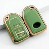 Tpu Car Key Cover For Toyota Aygo Yaris Porte Spade Hiace Regiusage Remote Fobs Case Keychian Holder Auto Accessories