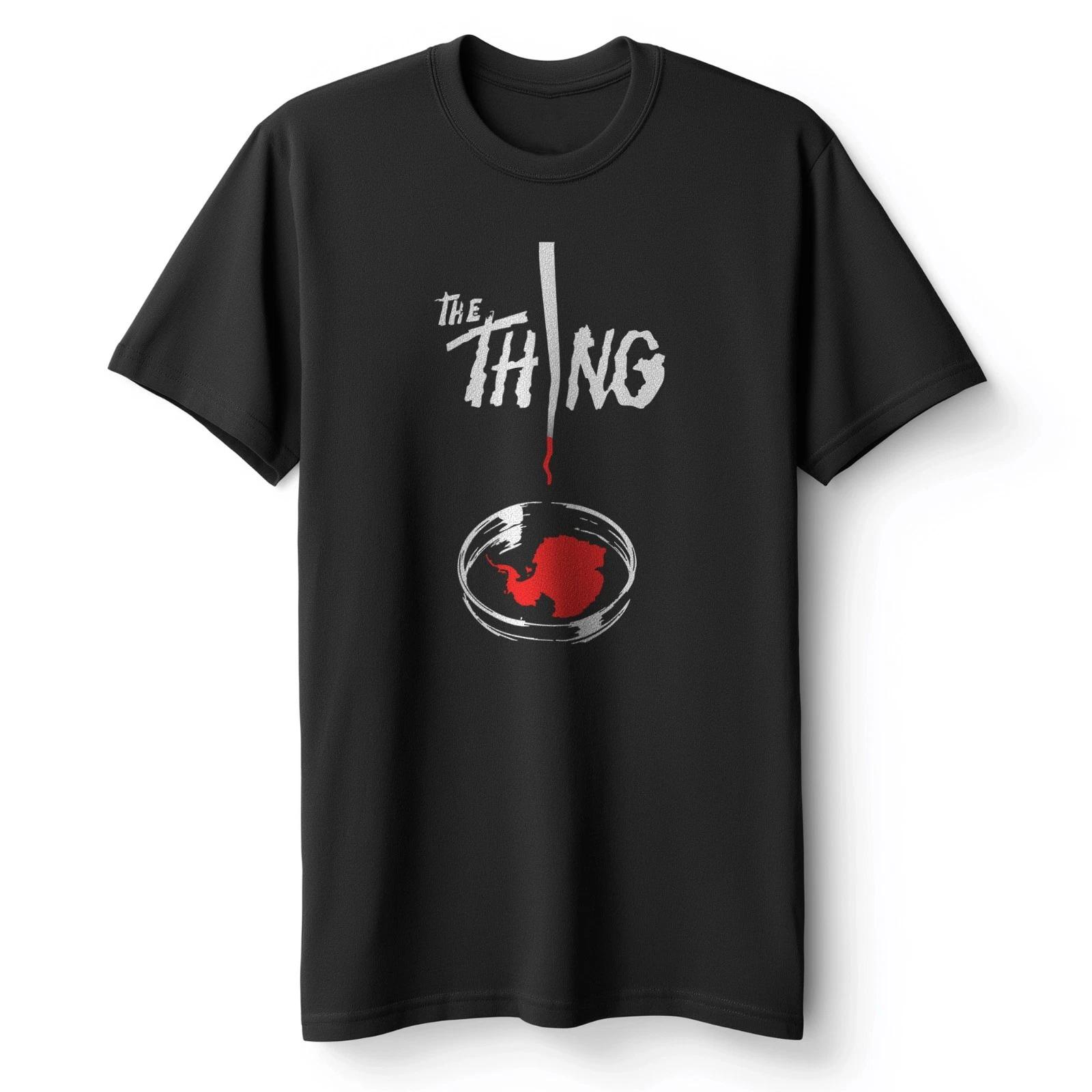 The Thing Men s T-Shirt John Carpenter Movie Tee S