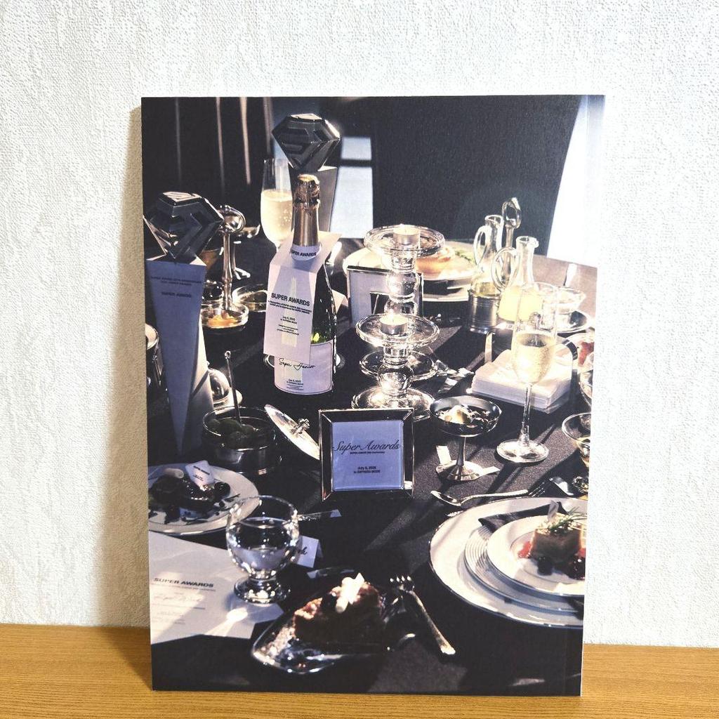 [USED] SUPERJUNIOR 25Ver. Package Box