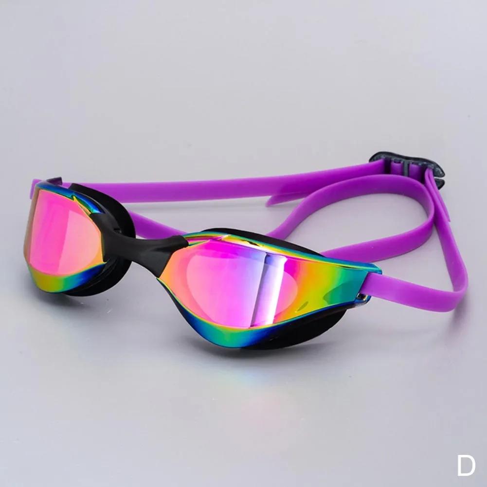 Neue Mode Großrahmen Schwimmbrille für Damen Herren HD Antibeschlagbrille Erwachsene Hersteller Direkt Großhandel