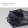 Yilijia Large Black Flat-Mouth Trash Bags