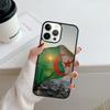 Flag of Algeria Phone Case For iPhone 17 Air 16 pro max 15 14 plus 12 13 Shell Cover coque