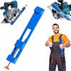 Circular Saw Guide Electric Milling Clamp Adjustable Base Plate Cutting Edge Positioner For Woodworking Metal Diy Alignment