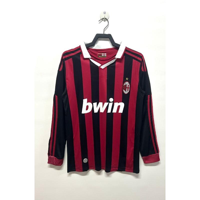 Camiseta retro de manga larga Camiseta de fútbol Real Madrid Manchester United Inglaterra Arsenal Portugal Inter de Milán AC camiseta réplica