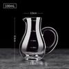 Shangqi Gourd Glass Wine Decanter Dispenser Set