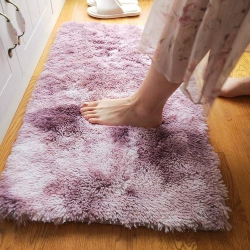 Bedroom/Living Room Cotton Rug Ultra Soft Modern Area Rectangle Rugs Shaggy Nursery Rug Home Room Plush Carpet Decor