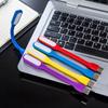 Mini Book Light Portable USB 5V LED Reading Lamp Foldable Camping Night Lights Table Lamps for Power Bank Notebook Laptop