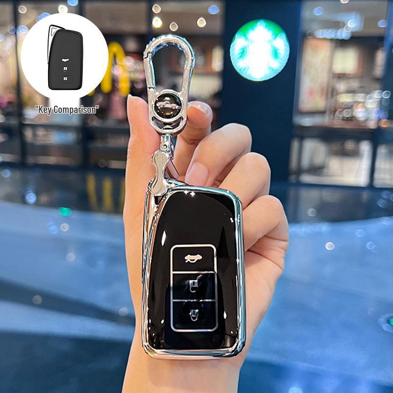 Lexus Key Case for ES200, ES300h, RX350h, NX200, RX300 - Premium Car Shell