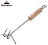 CAMPING MOON Dutch Oven Lid Lifter, Stainless Steel, 36cm, MS-34