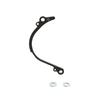 KITACO Wide Chain Guide Plate Steel Black Washer Included Cross Cub 110 (JA60)/Super Cub 110 (JA59) 683-1456400