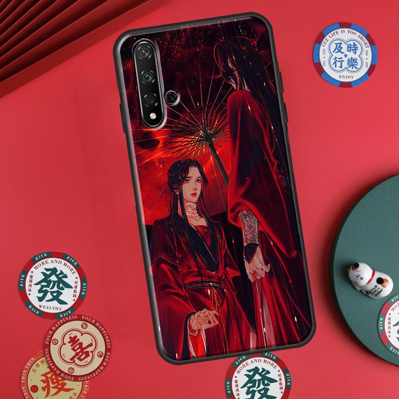 Heaven Official's Blessing For Huawei P60 Pro P30 P40 Lite Nova 7i 8i 11i 12i 12s 10 9 SE Y90 Y60 Y70 Y72 Y61 Y91 Case