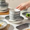 ZISIZ Underglaze Ceramic Dinnerware Set