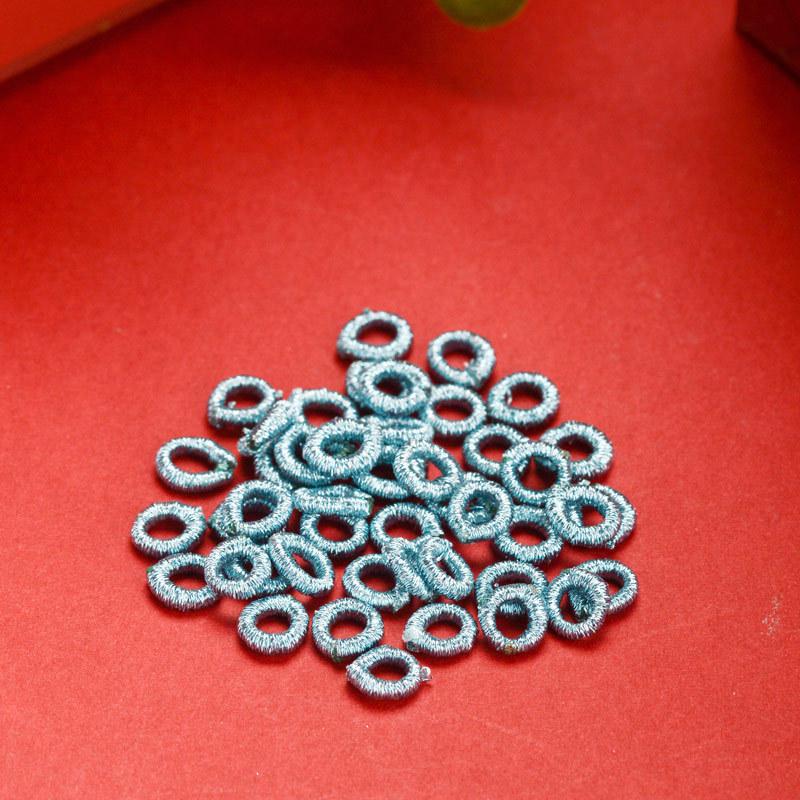 Colorful Gold Wire Coil Bracelet Rings for DIY Jewelry & Hand Rope Accessories