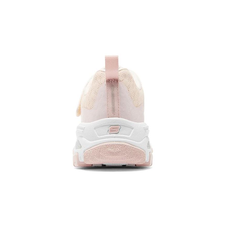 Skechers Scarpe da ginnastica per bambini DLites a taglio basso stile "Dad Shoes" Rosa 302541L-LTPK