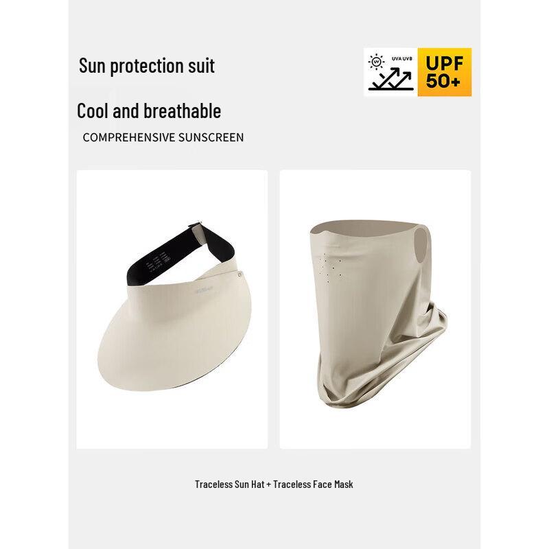 Солнцезащитная шляпа с козырьком от УФ-лучей