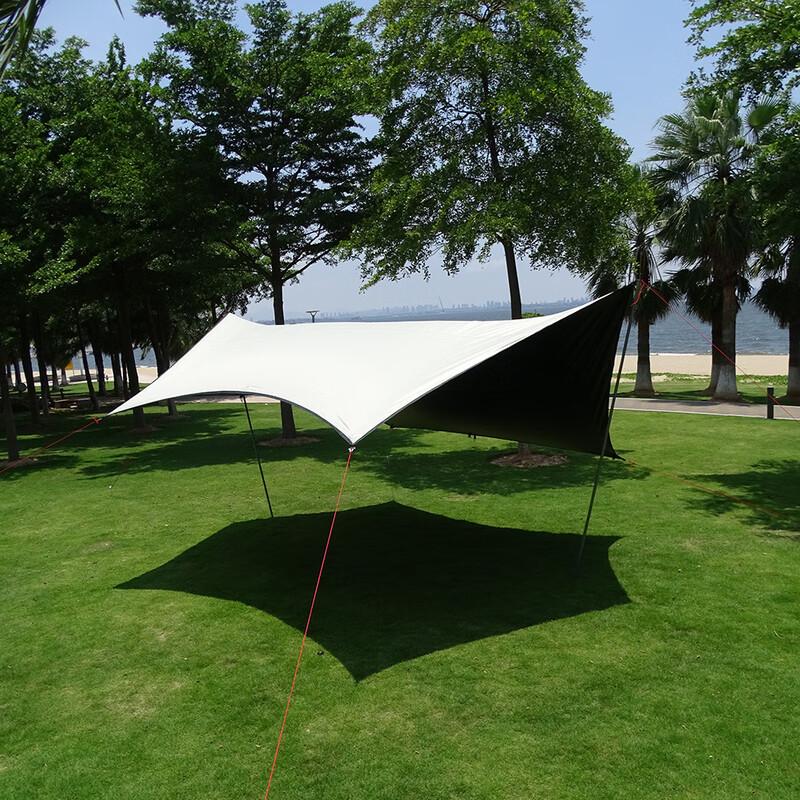 Adjustable Camping Tent Tarp Poles (Pair)