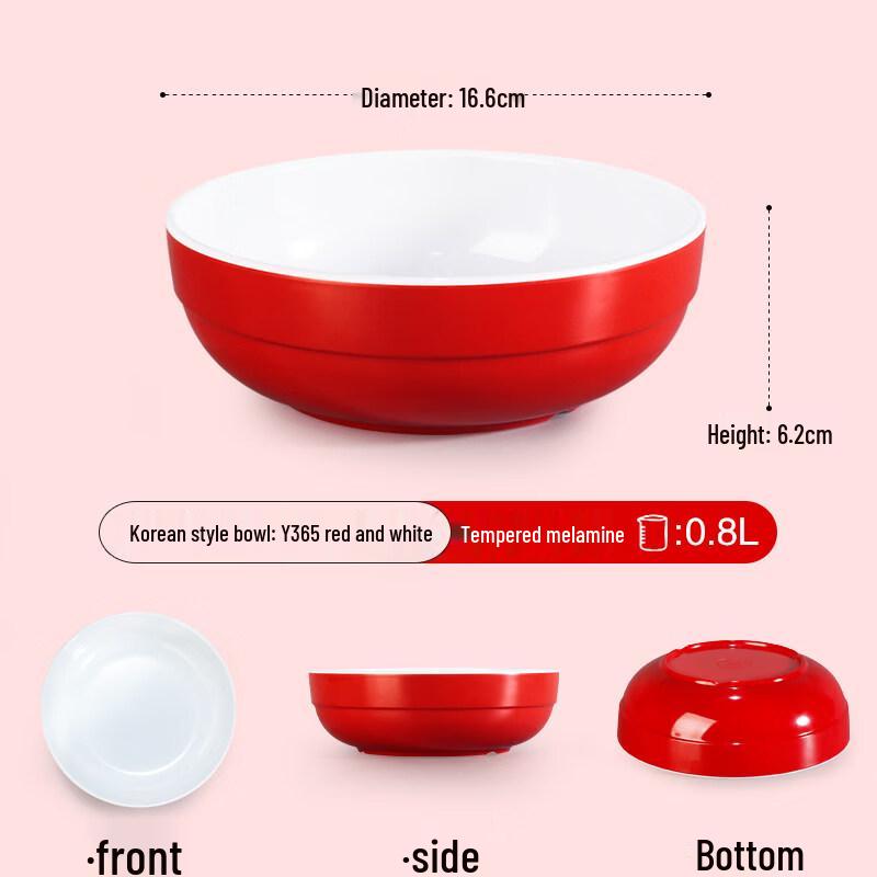Commercial Melamine Dinnerware Bowl
