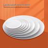 A5 Melamine Round Buffet Plate