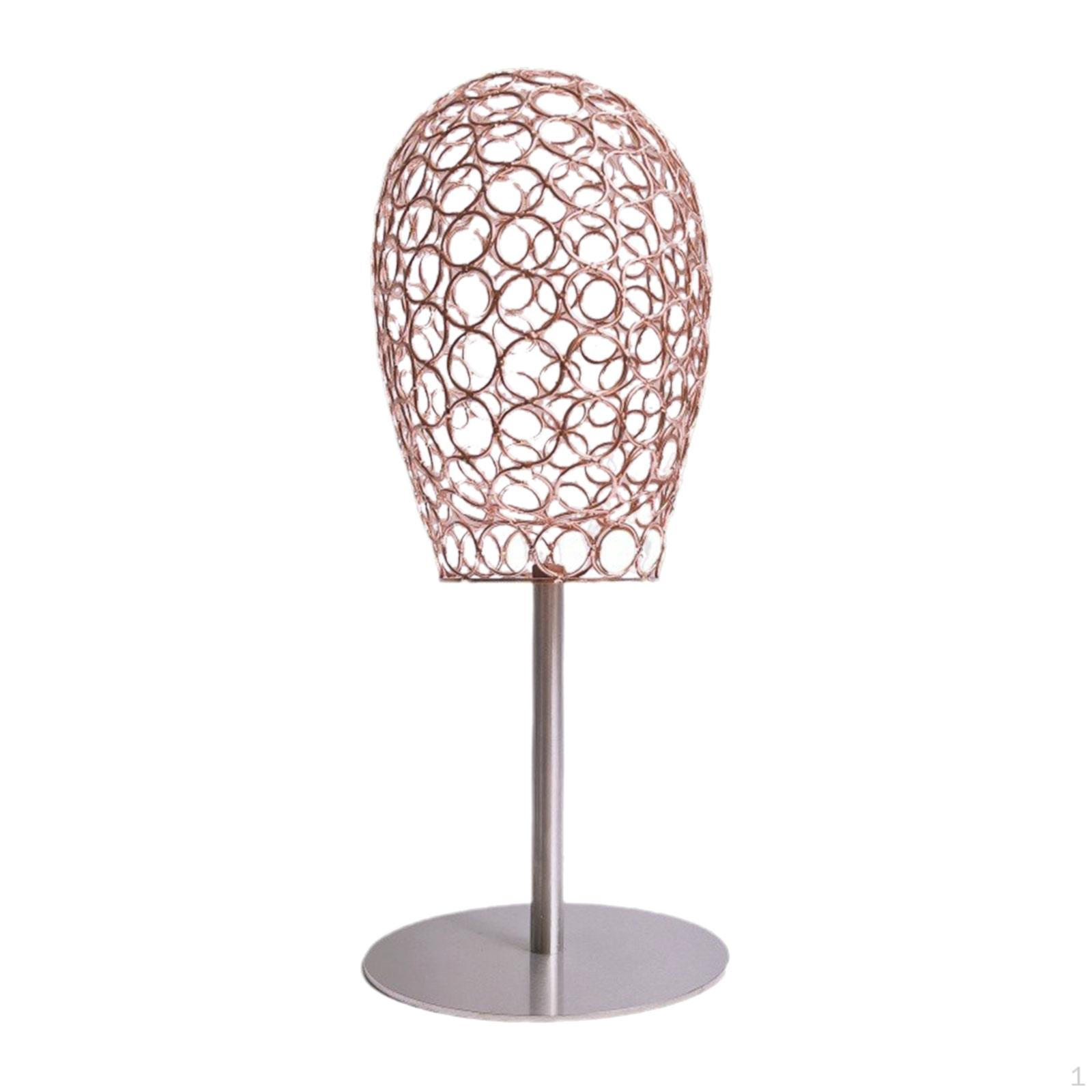 

Парики Головной убор Дисплей Салонный реквизит Дом и Путешествия Роскошный образ Держатель Полый Манекен