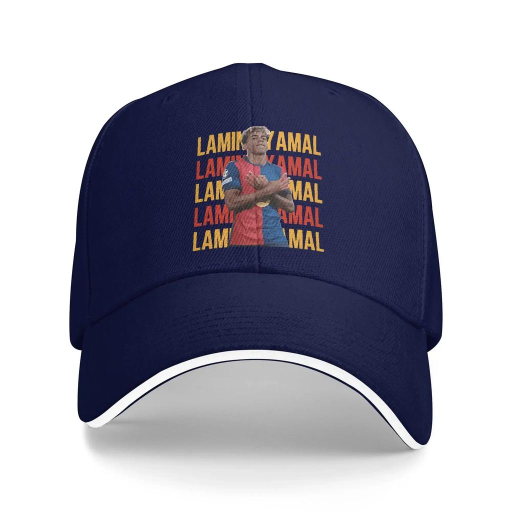 Yamal Casual Baseball Cap Hiking Fishing Trucker Hat Spring Sun Visor Men Adult y2k Retro Baseball Caps