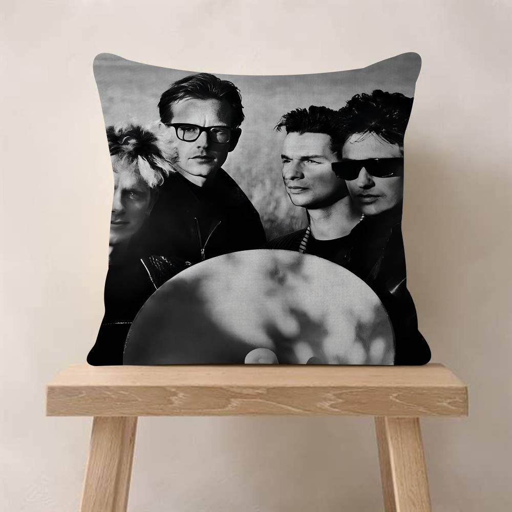 Depeche Mode Singer Pillow Cover For Bedroom Room And Living Room Sofa Decorative Cushion Cover