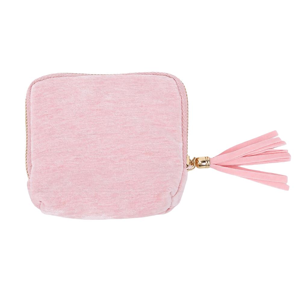 6 Layer Jewelry Organizer Bag Chenier Women Coin Purse Travel Jewelry Case Travel Commuting Daily