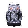 Waterproof Travel Mens Backpack Geometric Pattern Organizer Daily Bag Commute