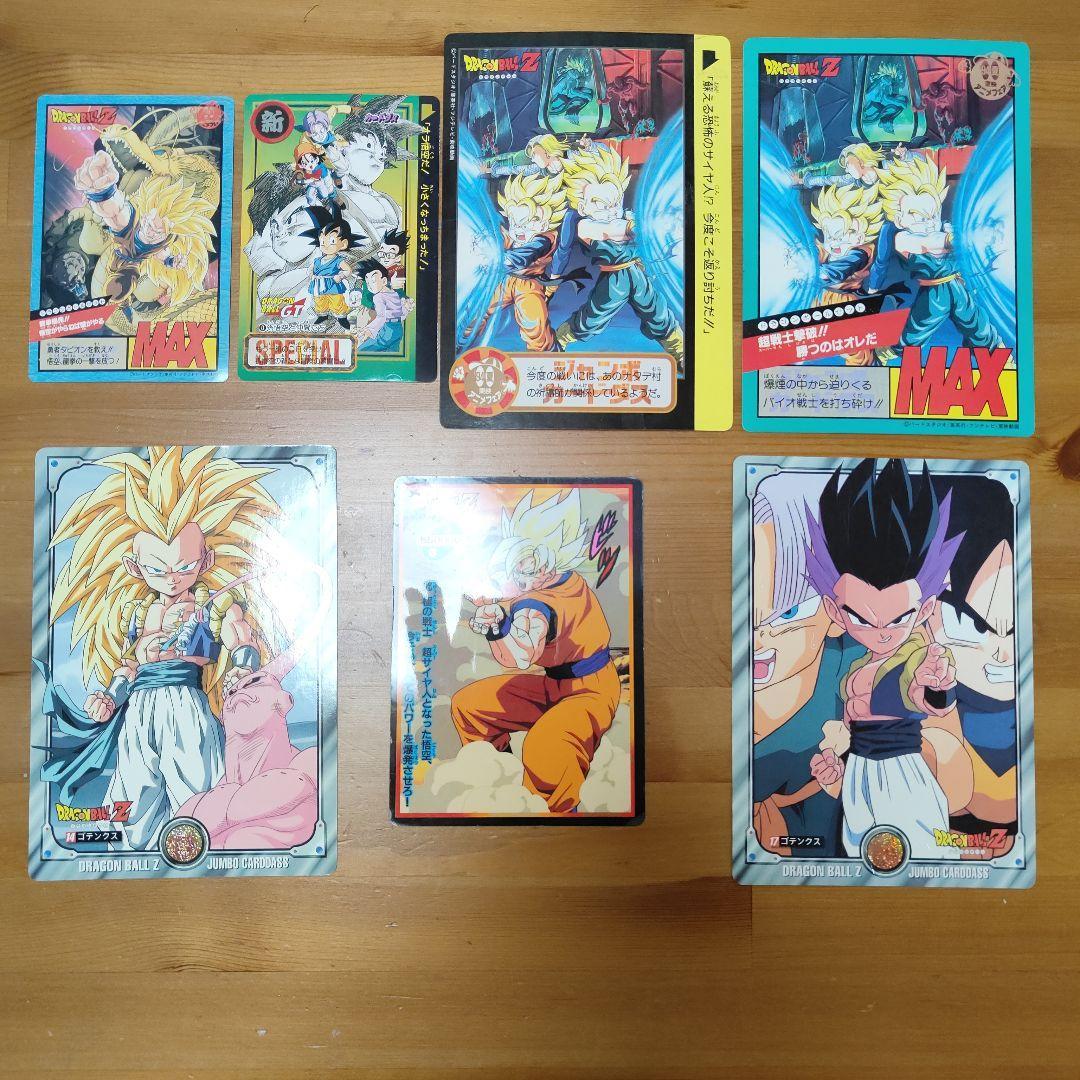 [Rare] Dragon Ball Z Toei Animation and others Jumbo Carddass
