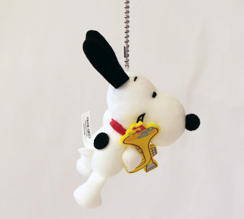 Yoshitoku Snoopy Smile Height 13cm x Width 5cm x Depth 182180 Mascot, 5cm, Music,