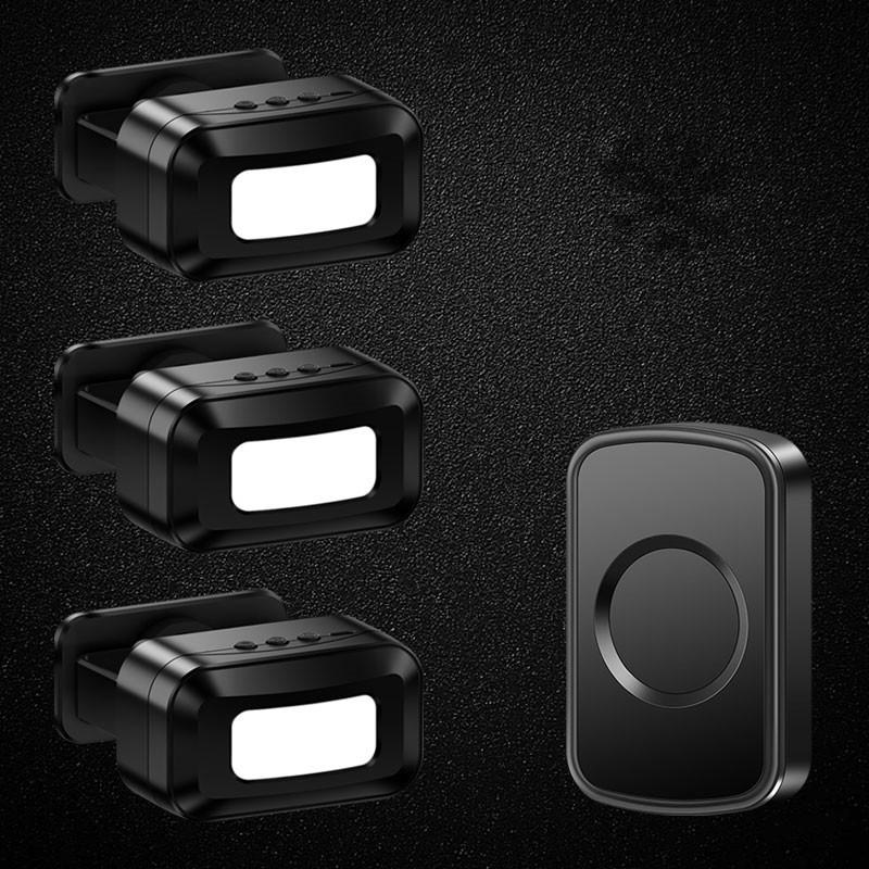 Welcome Visitor Entry Sensor Doorbell with Voice Prompt for Stores and Supermarkets