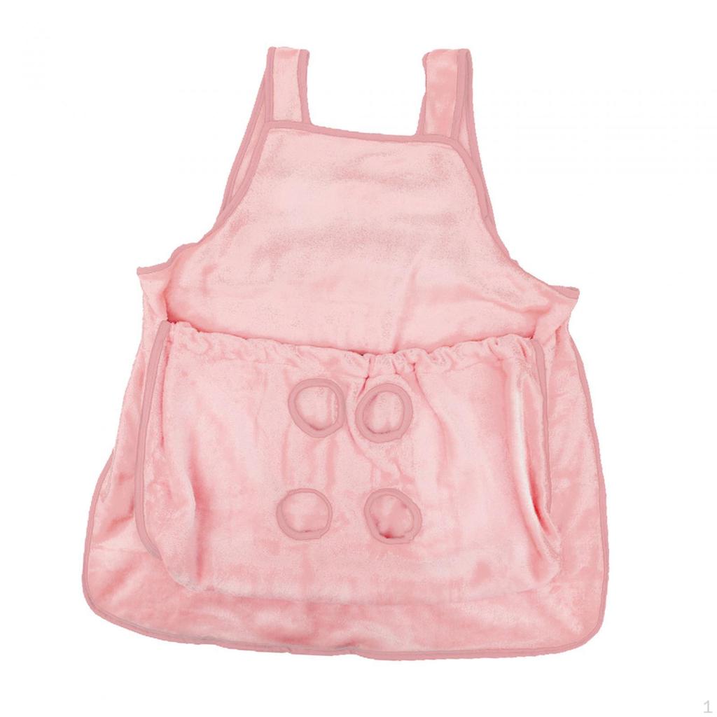 Cat Carrier Apron Dog Carrying Bag Portable Pet Holder Pouch Accompany Hanging Chest