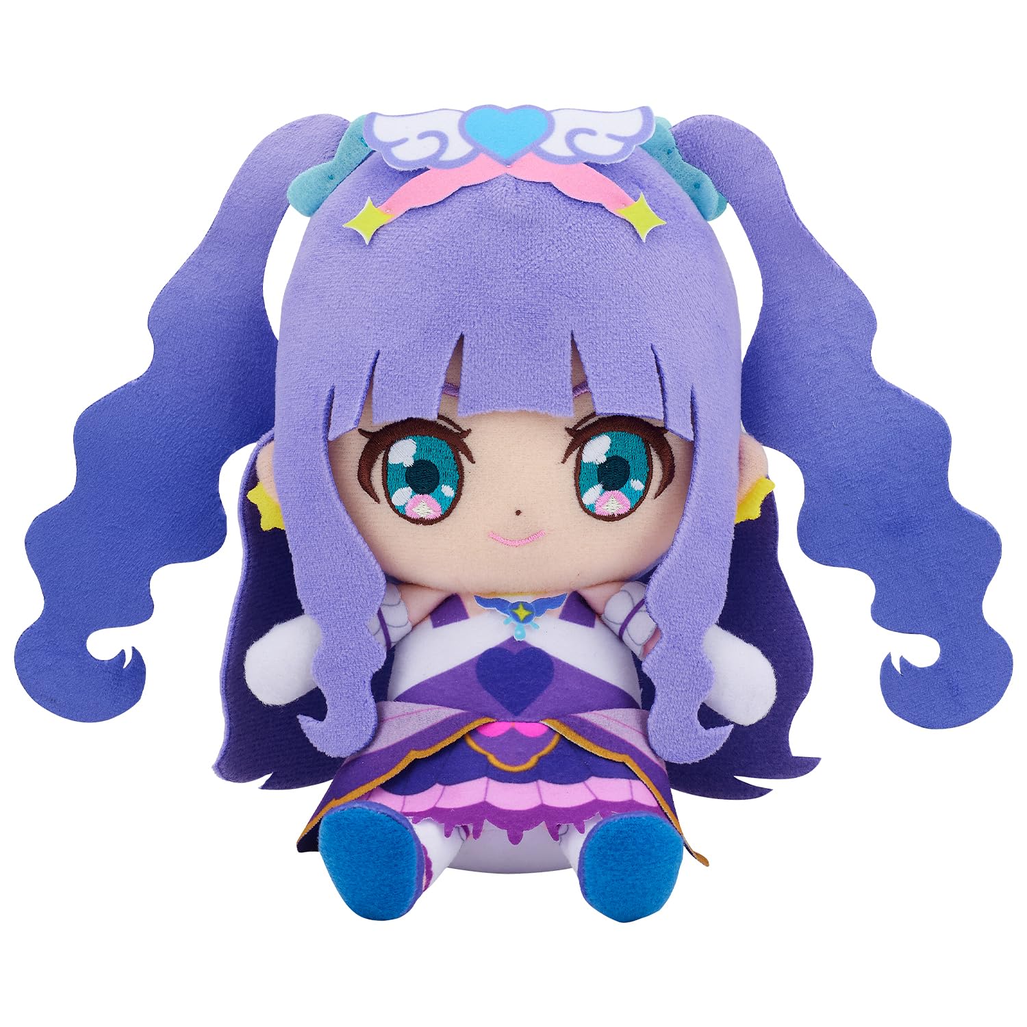 

Cure Friends Plush Toy Cure Majesty фиолетовый