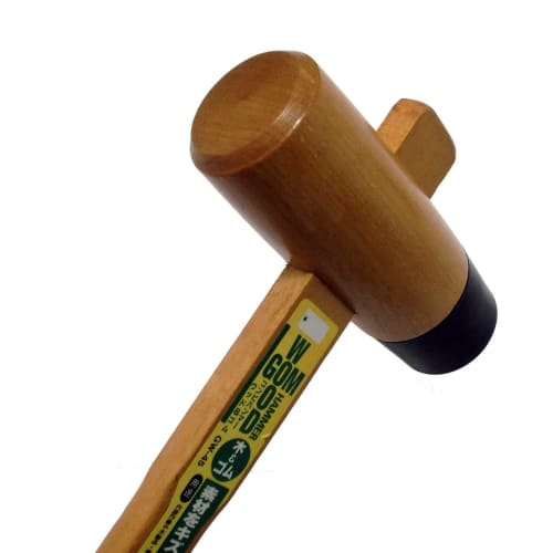 Konyo SUN UP Combination Hammer, Wood & Rubber, GW-45