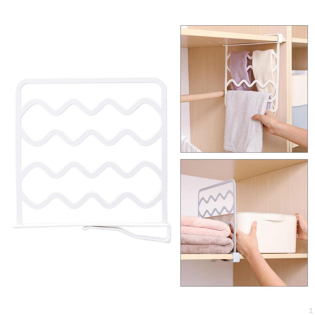 Closets Shelf Dividers Cabinets Closet Divider Organizer Partition for Home Office Cabinet