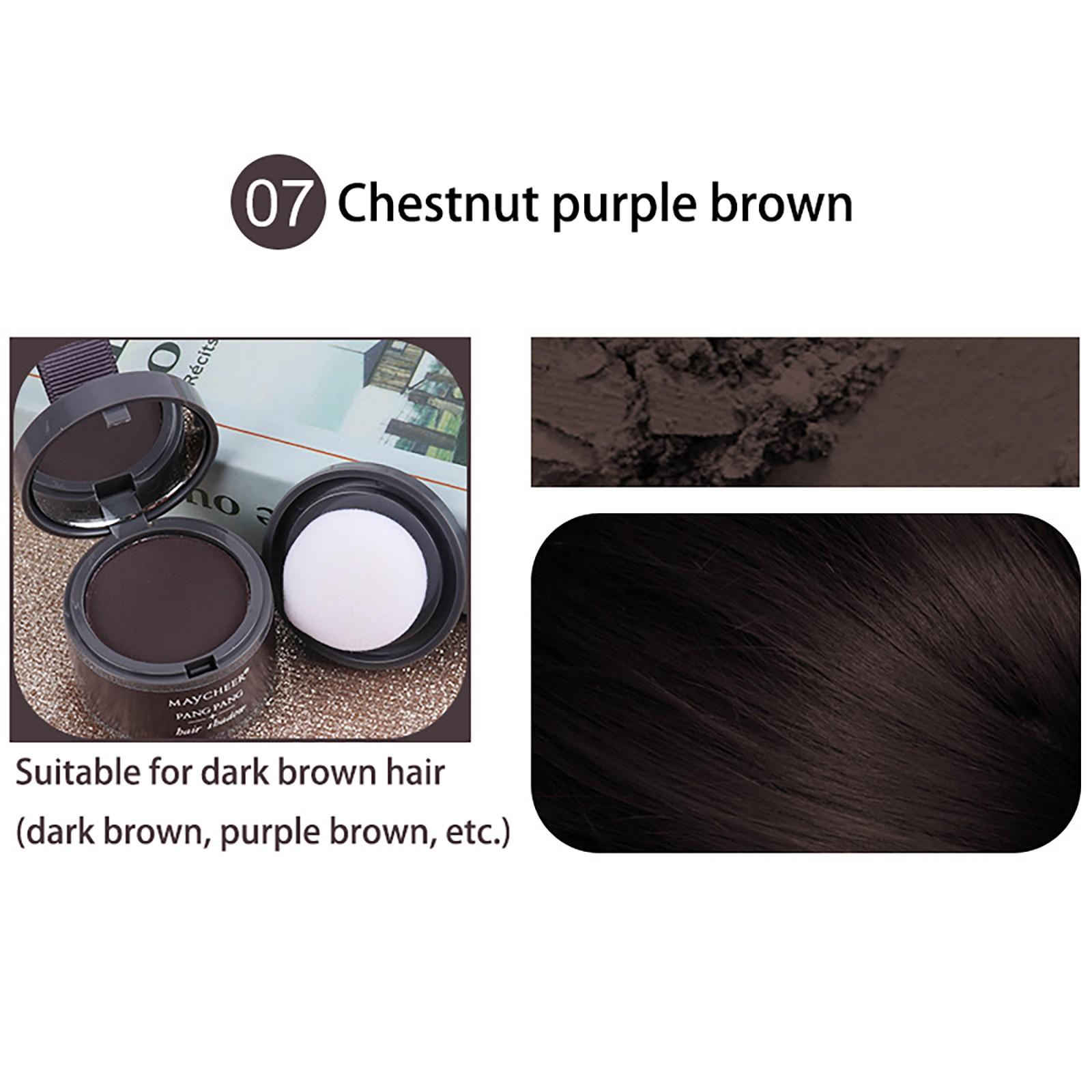 

Покрытие волос Тени для наполнителя волос Пудра для стрижки лба