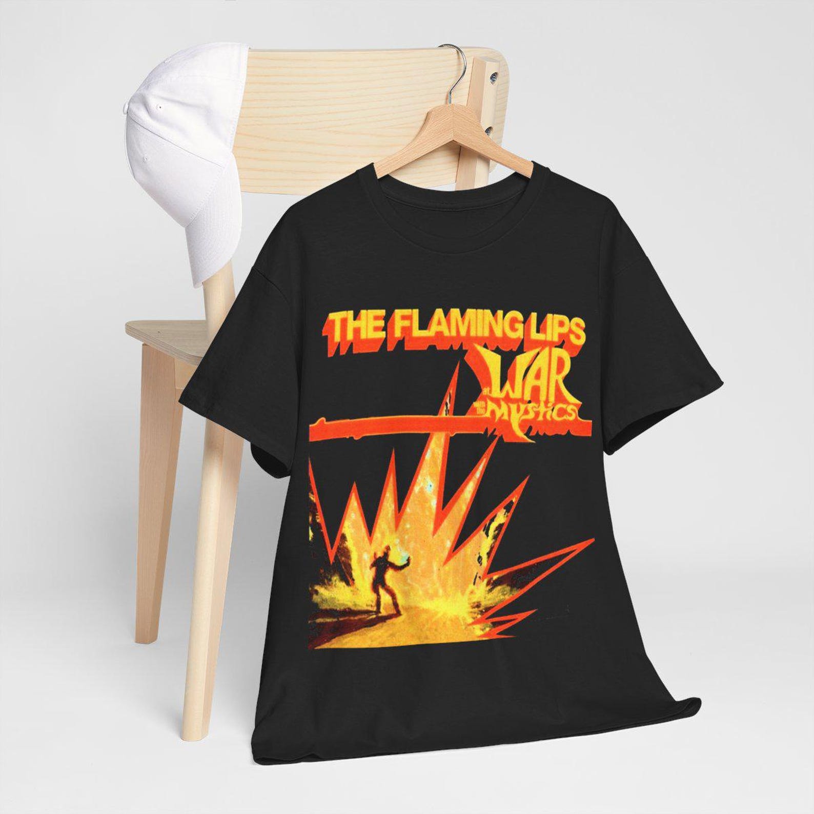 The Flaming Lips Band Tee Indie Yo La Tengo Sebadoh Pavement 2XL