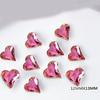 10Pcs Rhinestone Set Multi-Shapes Glitter Stones Rhinestones Nails Crystal Nail Art Rhinestones DIY Nail Art Accessory