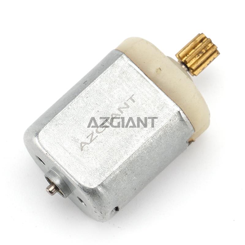 5Pcs/lot DC Motor with 8/9/10/12 Teeth Gear FC280 Car Door Lock Motor DIY Electric Metal Engine 12V Repair Kit