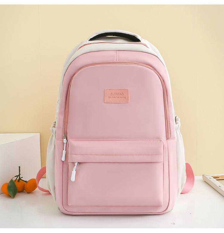 Schoolbag Mori Large-capacity High School College Student Schoolbag Female Simple and Versatile Ins Campus Style Backpack Female Computer Backpack