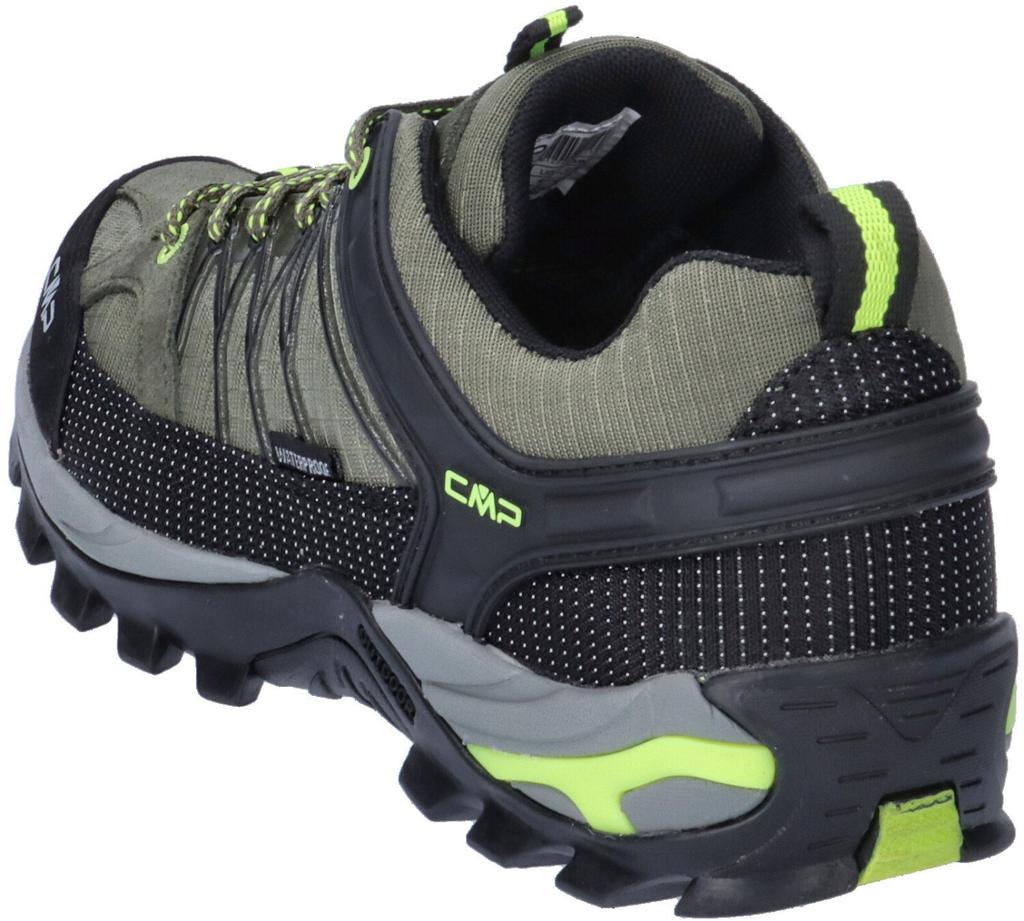 Обувь для треккинга CMP Rigel Low (3Q54457) WP Wanderschuh jungle-yellow fluo