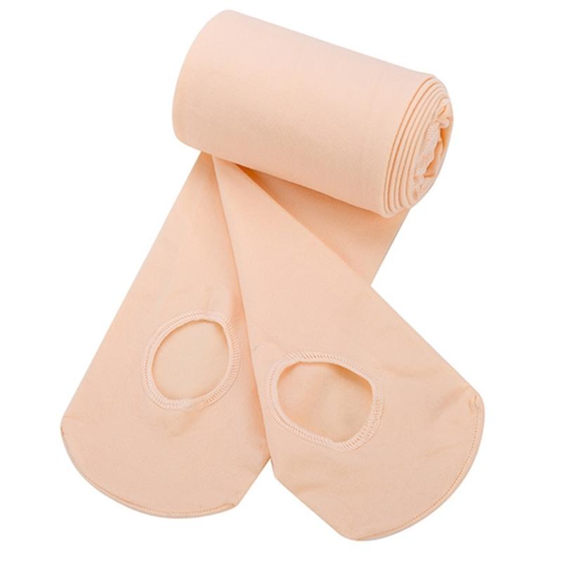 Women Girls Solid Color Transition Ballet Tights Ultra-Soft Comfortable Opaque Convertible Dance Tights Pantyhose Stocki